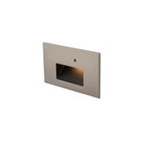 3.8W 1 LED Horizontal Step Light 3 Inch Tall and 3 Inch Wide by WAC - WL-LED102