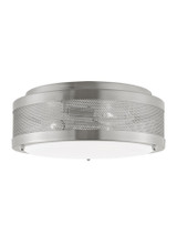 Vander 3 Light 12 Inch Wide Flush Mount by Visual Comfort Studio - 7532003