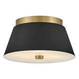 Tess 10W 2 LED 10.5 Inch Wide Flush Mount by Lark - 83511