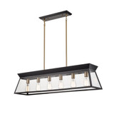 Lucian 6 Light Oversized Island Pendant by Artcraft - AC11854