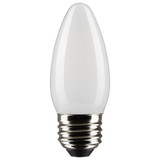 5.5W LED B11 Medium Base Lamp (Pack of 2) by Satco - S2188B11