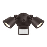 44W 2 LED Outdoor Motion Sensored Double Flood Light by Savoy House - 4-FLOOD-MS-A2