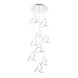 Vornado 138W 9 LED Large Pendant by Dweled - PD-84909R