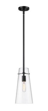 Kira 1 Light Small Rod Pendant by Z-Lite - 7508P-ROD