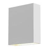 Flat Box 2 LED Wall Sconce 7 Inch Tall and 6 Inch Wide by Sonneman - 7107