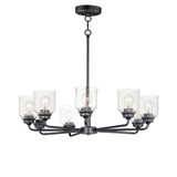 Acadia 8 Light Large Chandelier by Maxim 12268CDSN - 12268CD
