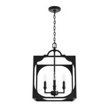 Highland Hill 4 Light Medium Pendant by Hunter Fans - 19285