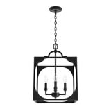 Highland Hill 4 Light Medium Pendant by Hunter Fans - 19285