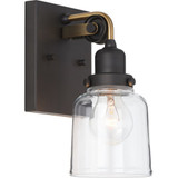 Rushton 1 Light Vanity Light by Progress - P300226