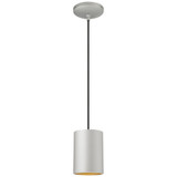 Pilson 1 Light Modern Mini Pendant 6.5 Inch Tall by Access - 29000-C
