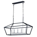 Abode 5 Light Small Chandelier by Maxim - 25156-1838