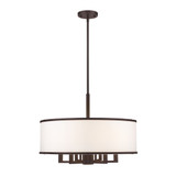 Park Ridge 6 Light Medium Chandelier by Livex 62616 - 62616