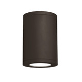 Tube Architectural 24W 1 LED 4.92 Inch Wide Flush Mount by WAC - DS-CD05