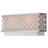 Buttonwood 5 Up Light Linear Chandelier by Livex - 41075