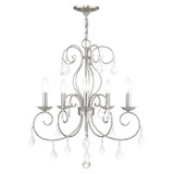 Donatella 5 Light Medium Chandelier by Livex - 50765