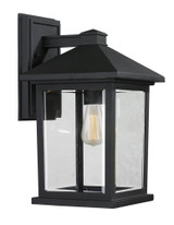 Portland 1 Light Outdoor Wall Lantern 14 Inch Tall by Z Lite - 531-14W