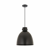 Newton Bell 1 Light Medium Pendant 14 Inch Wide by Innovations - 410-1PL-M412-14