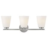 Bri 3 Light Vanity Light by Lark - 85423
