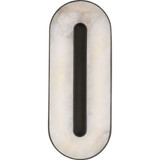 Wyllis 12.5W 1 LED Wall Sconce 12 Inch Tall by Visual Comfort Modern - KWWS696