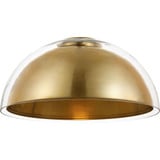Lusi 12.6W 1 LED Flush Mount 23.8 Inch Wide by Visual Comfort Modern - MDFM735