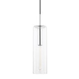 Belinda 1 Light Mini Pendant 18 Inch Tall by Mitzi - H415701B
