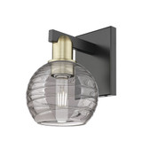 Athens Deco Swirl 1 Light Wall Sconce 11 Inch X8 Inch Wide by Innovations - 716-1W-G1213-6_P