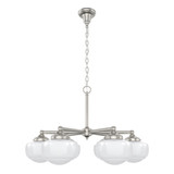 Saddle Creek 6 Light Large Chandelier by Hunter - SC6_194_LC