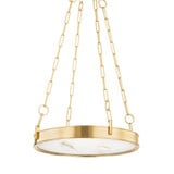 Kirby 1 Light Small Chandelier by Hudson Valley - 7220