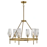 Ana 6 Light Large Chandelier by Hinkley - 38255
