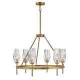 Ana 6 Light Large Chandelier by Hinkley - 38255
