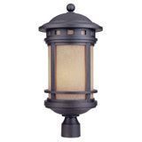 Sedona Three Light Outdoor Post Lantern by Designers Fountain - 2396-11