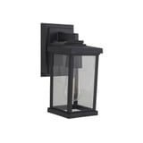 Resilience 1 Light Outdoor Wall Lantern 11.38 Inch Tall by Craftmade - ZA2404-C