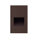 Sonic 4W LED Outdoor Step Light 5 x 3 Inches by Kuzco - ER3005