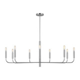 Brianna 9 Light Oversized Chandelier by Visual Comfort Studio - EC1319