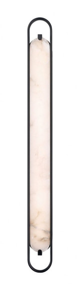 Noga 40W 1 LED Bath Vanity 4.25 Inch Tall and 46 Inch Wide by Eurofase - 48957