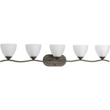 Laird 5 Light Vanity Light by Progress - P300099