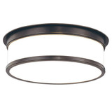 Geneva 3 Light 15.25 Inch Wide Flush Mount by Hudson Valley - 715