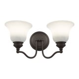 Essex 2 Light Vanity Light by Livex - 1352