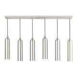 Ardmore 6 Light Linear Pendant by Livex - 46757