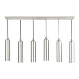 Ardmore 6 Light Linear Pendant by Livex - 46757