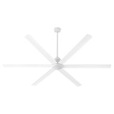 Titus 6 Blade Ceiling Fan 15.2 Inches Tall and 80 Inches Wide by Quorum - 20806