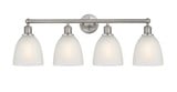 Castile 4 Light Industrial Vanity Light 33 Inch Wide by Innovations - 616-4W-G38