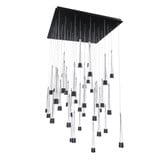 Quill 328W 41 LED Light Oversized Pendant by Dweled - PD-59441S