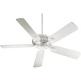Pinnacle Ceiling Fan 52 inches wide by 12.6 inches high by Quorum  - 91525