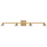 Midrand 31.7W 4 LED Crystal Bath Vanity by Visual Comfort Modern - SLBA760