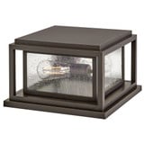 Republic 16W 2 LED Small Outdoor Pier Mount 7.5 x 12 Inches by Hinkley  - 1008