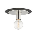 Milo 1 Light 9 Inch Wide Flush Mount by Mitzi - H137501S