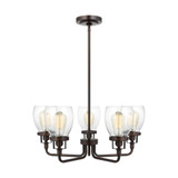 Belton 5 Light Medium Chandelier by Generation Lighting 3214505 - 3214505