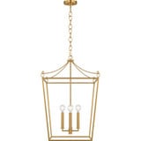 Carlyle 3 Light Pendant 21.25 X 13.75 Inch Wide by Visual Comfort Studio - KSC1183