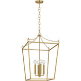 Carlyle 3 Light Pendant 21.25 X 13.75 Inch Wide by Visual Comfort Studio - KSC1183